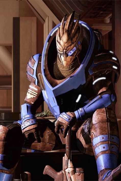 Mass Effect Garrus Wallpaper, Garrus Vakarian Wallpaper, Mass Effect Legion, Just Keep Breathing, Mass Effect Garrus, Garrus Vakarian, Mass Effect Games, Mass Effect 1, Mandalorian Cosplay