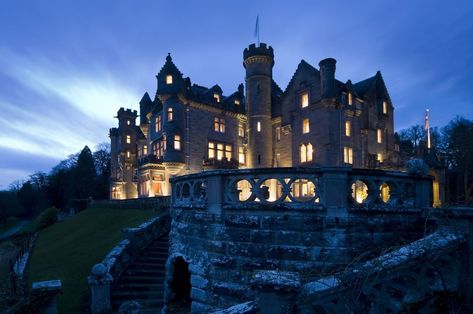 Happy Halloween from all at Skibo! Skibo Castle, Wedding Venues Scotland, Uk Castles, Ireland Wedding Venues, Best Wedding Destinations, England Houses, Castle Wedding Venue, British Wedding, Famous Castles