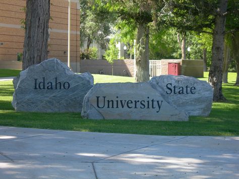 Idaho State University Idaho State University, Freedom Writers, Journal Photos, Pocatello Idaho, It's Saturday, Idaho State, A Rock, World Championship, Timeline Photos