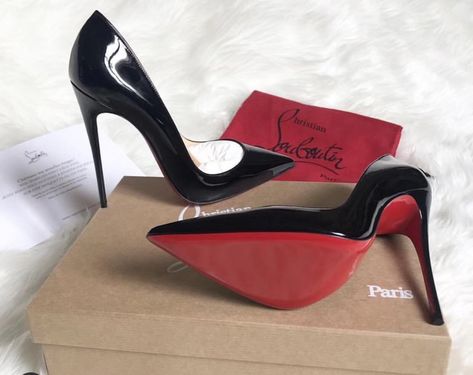 Louis Boutin Shoes, Lou Boutin, Lou Boutin Shoes, Louboutin High Heels, Ysl Heels, Louboutin Heels, Stunning Shoes, John Galliano, Sneaker Heels