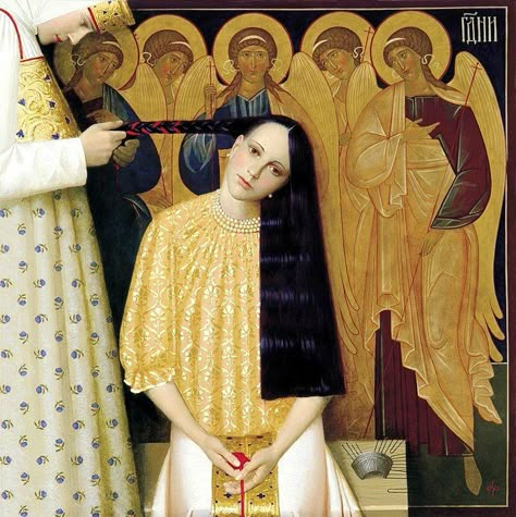 Roman Shustrov - Russe- - voyage à travers l'art du monde Andrey Remnev, Jenny Saville, Istoria Artei, Magic Realism, Russian Artists, Russian Fashion, Russian Art, Land Art, Classic Art