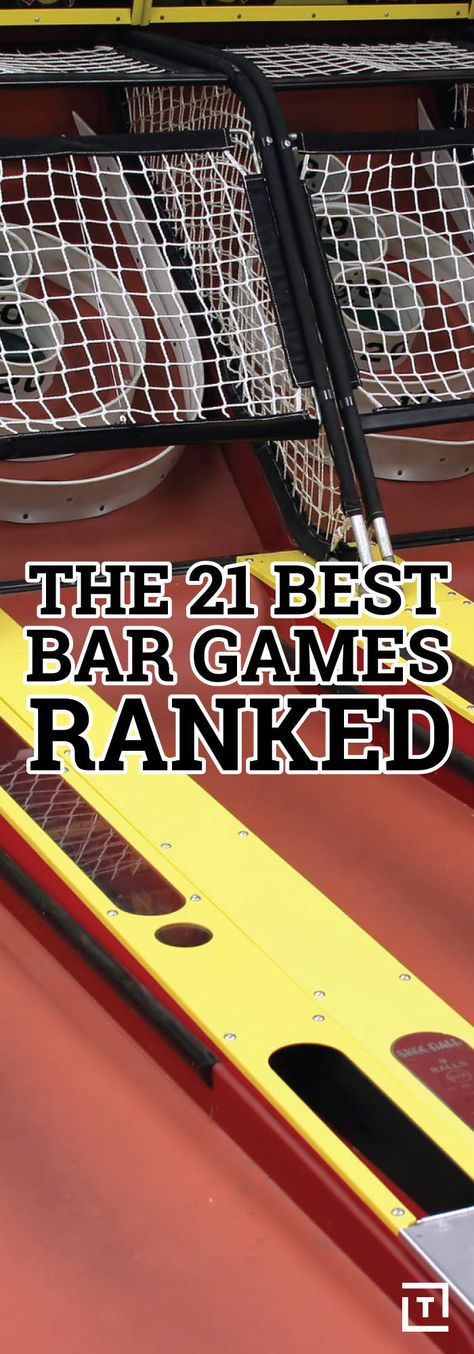 Unique Bar Games, Bar Games Diy, Diy Bar Games, Bar Activities Ideas, Sports Bar Games, Pub Games Ideas, Bar Games Ideas, Bar Games For Customers, Cool Bar Ideas