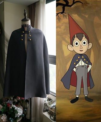 Hot!!Over the Garden Wall Cosplay Wirt Mantle Cape Costume FF.153 | eBay Wirt Costume, Over The Garden Wall Costume, Over The Garden Wall Cosplay, Wirt Cosplay, Mantel Cape, Casual Summer Skirt, Cape Costume, Midi Skirt Pattern, Walled Garden