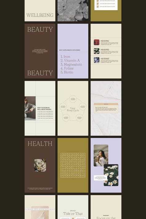 These 54 Instagram story and tile templates are perfect for creating content that feels engaging, consistent, and simply beautiful, allowing you to draw in the right customers every time. The Juniper range is designed to feel soft, feminine and minimal, however you can easily customise the colours and fonts to suit your branding. Minimal Branding Design, Logo Design Color Palette, Bubble Letter Fonts, Font Bubble, Minimal Font, Instagram Font, Trendy Fonts, Social Media Kit, Media Kit Template