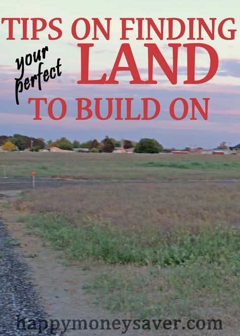 Buying Land, Buy Land, Build A Home, Home On A Budget, Home Building Tips, Build Your Own House, Architecture 3d, Home Buying Process, Home Buying Tips