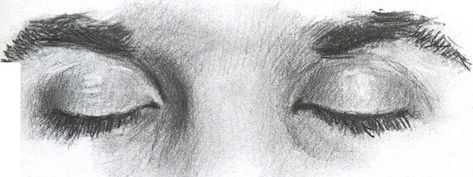 Closed Eyes Drawing, Dibujos Ideas, How To Draw Anything, How To Draw Eyes, Eyes Ideas, Realistic Eye Drawing, Eye Expressions, Art Assignments, Draw Eyes