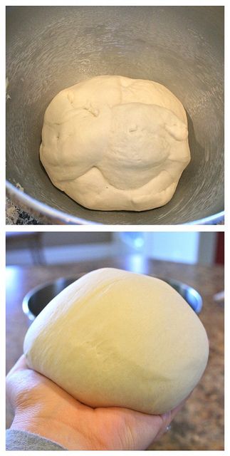 Fail-Proof Pizza Dough and Cheesy Garlic Bread Sticks {just like in restaurants!} Pizza Dough Recipe, Cheesy Garlic Bread, Pizza Recipes Dough, Chapati, Deep Dish, Dough Recipe, Bread Dough, Homemade Pizza, Buffalo Chicken