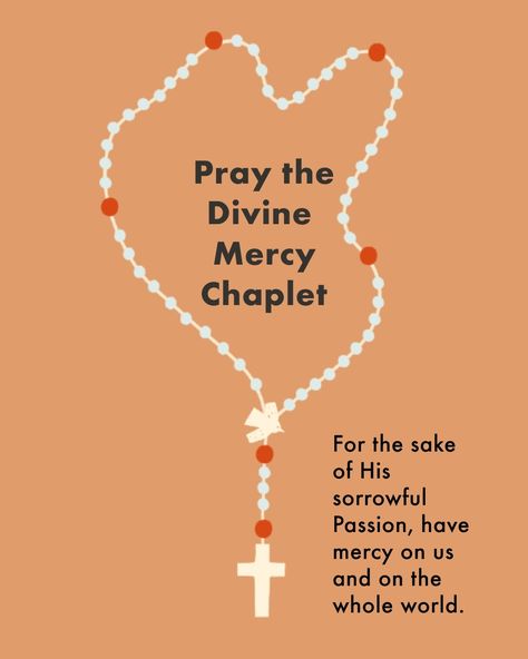 Happy feast day of Saint Faustina! Saint Faustina was born in Poland in 1905. She recorded her mystical encounters with Christ in her diary, known as "Divine Mercy in My Soul." Jesus revealed to her the message of Divine Mercy and instructed her in the practice of the Divine Mercy Chaplet, a prayerful devotion to seek God's mercy for oneself and the world. Saint Faustina's name is forever linked to the annual feast of the Divine Mercy, the Divine Mercy chaplet, and the Divine Mercy prayer, wh... The Chaplet Of Divine Mercy, Chaplet Of Divine Mercy, Divine Mercy Prayer, Saint Faustina, Divine Mercy Jesus, Happy Feast Day, The Divine Mercy, God's Mercy, Divine Mercy Chaplet