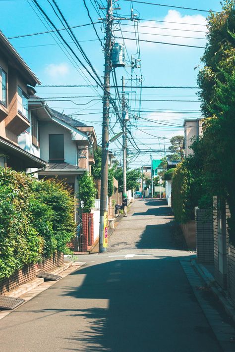 Japanese Neighborhood, Japan Street, Japanese Interior Design, Japan Aesthetic, Aesthetic Japan, Japanese Interior, Ink Sketch, Environment Concept Art, Anime Scenery Wallpaper