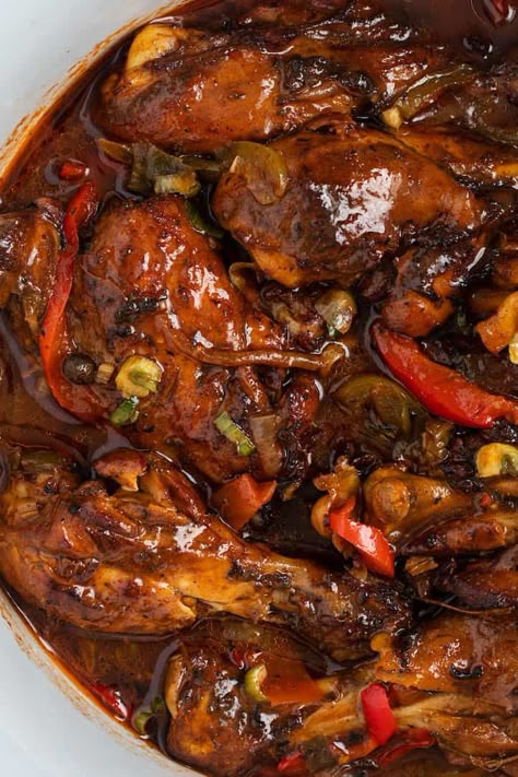 Carribean Chicken Stew, Jamaican Stew Chicken Crockpot, Jamaica Stew Chicken, Brown Stew Chicken Jamaican Instant Pot, Brown Stewed Chicken Jamaican, Jamaica Brown Stew Chicken, Brown Stew Beef Jamaican, Jamaican Stewed Chicken, Brown Stew Chicken Jamaican Crock Pot