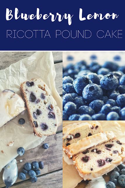 undefined Healthy Pound Cake, Healthy Pound Cake Recipe, Ricotta Pound Cake, Blueberry Ricotta, Cake Texture, Chilled Desserts, Sour Cream Pound Cake, Homemade Snickers, Pound Cake Recipe