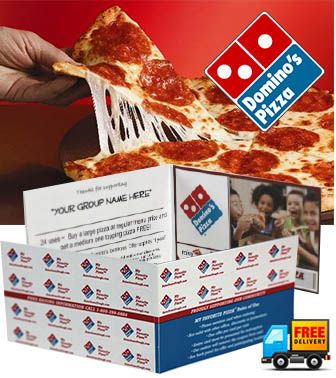 The ABC Fundraising® Domino's Pizza Card Fundraiser - Earn Up To 80% Profit! http://www.AbcFundraising.com Pizza Fundraiser, Volleyball Fundraiser, Pizza Card, School Fundraising Events, Charity Work Ideas, Sports Fundraisers, Unique Fundraisers, Pta Fundraising, Easy Fundraisers