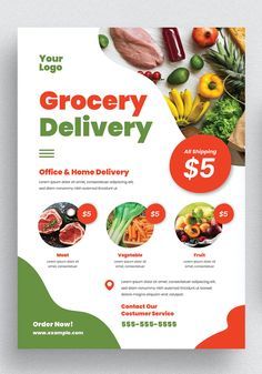 Supermarket Poster Design Grocery Store, Grocery Store Flyer Design, Grocery Store Poster Design, Grocery Poster Design, Grocery Store Social Media, Grocery Poster, Supermarket Flyer, Grocery Store Flyers, Grocery Design