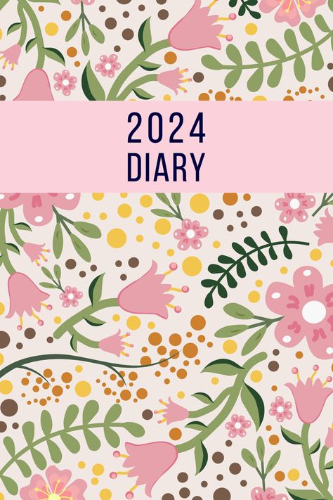 2023 Diary Cover Design, 2023 Diary Cover, Diary Cover Design, Daily Planner Diary, 2023 Diary, Empty Book, School Diary, Birthday Reminder, Diary Covers