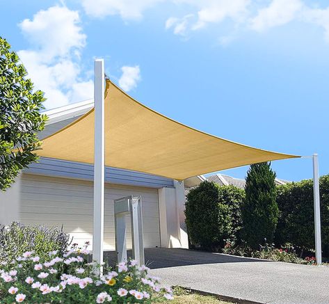 Shade Pergola, Pergola Modern, Deck Pergola, Shade Outdoor, Sail Canopy, Patio Sun Shades, Sail Canopies, Patio Pergola, Sun Shade Sail