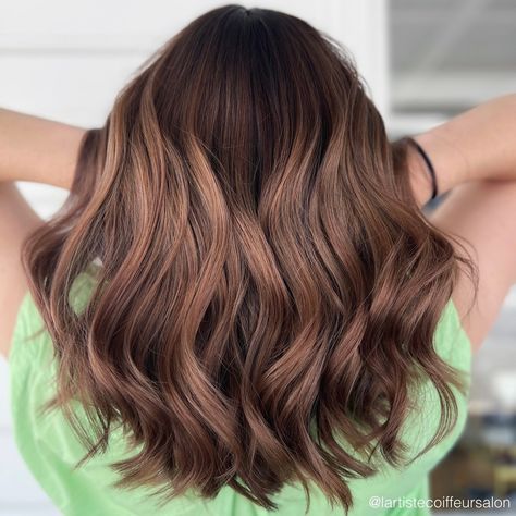 French Balayage & Healthy Hair Colourists | Beautiful brunette balayage: creating depth and pops of light throughout the hair. ​​​​​​​​ ​​​​​​​​ Thinking of spicing up your beautiful… | Instagram French Balayage, Brunette Balayage, Beautiful Brunette, Balayage Brunette, Hair Colorist, Grey Hair, Your Beautiful, Healthy Hair, Spice Things Up