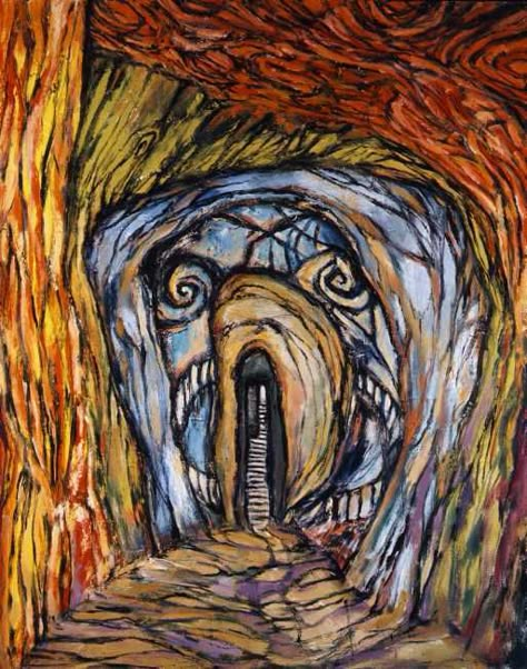 The Tunnel, Clive Barker Clive Barker, Art Alevel, Arte Grunge, Bizarre Art, Trash Art, Scary Art, To Infinity And Beyond, Hippie Art, Ethereal Art