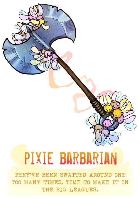 Pixie Barbarian Fairy Barbarian, Barbarian Aesthetic, Barbarian Dnd, Asking Questions, Fantasy Forest, Some Pictures, Level Up, Cartoon Art, Deviantart