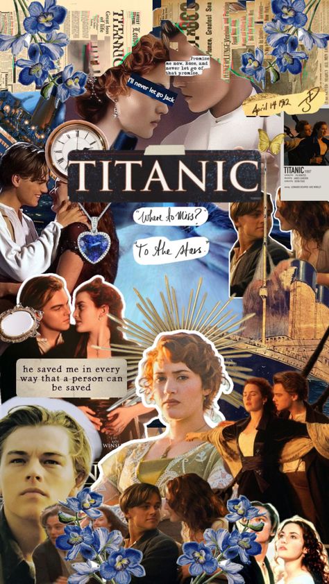 Titanic wallpaper #titanic #romanticmovie #romancemovie #jack #rose #katewinslet #leonardodecaprio #titanicwallpaper #titanicaesthetic #blueaestetic #bluewallpaper #sadending #aesthetic