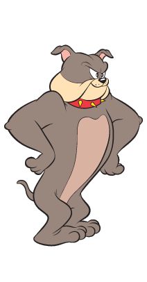 Spike Bulldog - Tom and Jerry Wiki Tom A Jerry, Looney Tunes Wallpaper, Tom Und Jerry, Old Cartoon Characters, Tom And Jerry Cartoon, Old School Cartoons, Tom Y Jerry, Disney Cartoon Characters, Looney Tunes Characters