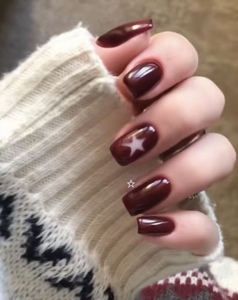 Trendy Fall Nails Acrylic, Nails Square Fall, Square Fall Nails, Fall Nails Red, Fall Nails Square, Nails 2023 Fall, Autumn Fall Nails, Fall Nails Simple, Fall Nails Inspiration