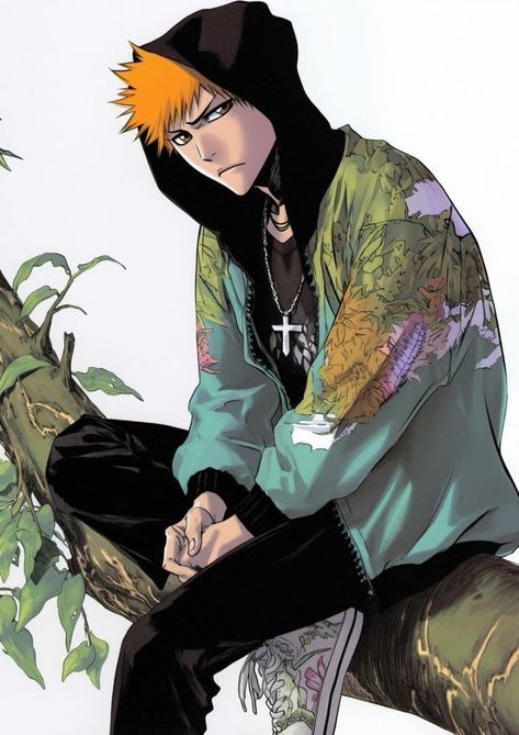 Brain Bleach, Bleach Wallpaper, Manga Poses, Bleach Anime Art, Kurosaki Ichigo, Bleach Fanart, Ichigo Kurosaki, Bleach Characters, Bleach Art