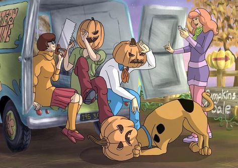 Wallpaper Pc Vintage Retro, Scooby Doo Pictures, Scooby Doo Halloween, Scooby Doo Mystery Inc, Scooby Doo Images, Scooby Doo Mystery Incorporated, New Scooby Doo, Scooby Doo Mystery, Halloween Wallpaper Iphone