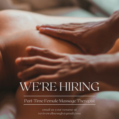 Hiring Poster, Therapy Business, Massage Therapy Business, Hello Glow, Therapeutic Massage, We Are Hiring, We're Hiring, Deep Tissue Massage, State College