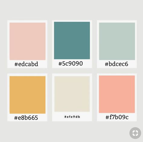 #design #graphicdesign #color Blue Grey Coral Color Palette, Peach And Mint Color Palette, Neutral Pastel Color Palette, Preppy Color Palette, Bright Color Palette, Hex Color Palette, Color Schemes Colour Palettes, Color Palette Inspiration, בר מצווה