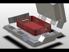 Big 3d Printer, 3d Printer Enclosure, Solidworks Tutorial, Injection Moulding Process, Plastic Moulding, Manufacturing Factory, Plastic Industry, 3d Printer Diy, Cad Cam