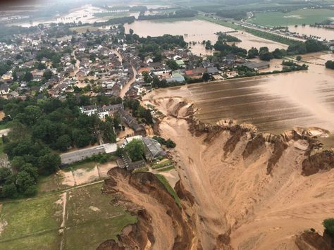 Germany Flood Deaths Are Rising, And Officials Blame Climate Change : The Picture Show : NPR Rhineland Palatinate, North Rhine Westphalia, Zhengzhou, Heavy Rain, Skyfall, Western Europe, International News, Extreme Weather, Salzburg