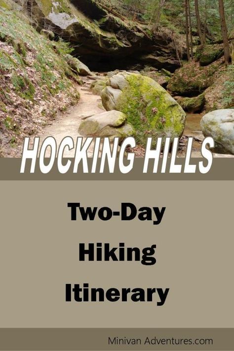 Hocking Hills Itinerary, Hocking Hills Ohio Things To Do In, Hockinghills Ohio, Hiking Itinerary, Day Trips In Ohio, Ohio Hiking, Ohio Vacations, Ohio State Parks, Hocking Hills Ohio