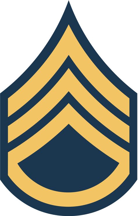 U.S. Army- Staff Sergeant (SSG) E6 rank Warrior Mentality, Military Tattoo, Gunnery Sergeant, Navy Coast Guard, Army Ranks, Combat Arms, Army Sergeant, Military Ranks, Military Patches