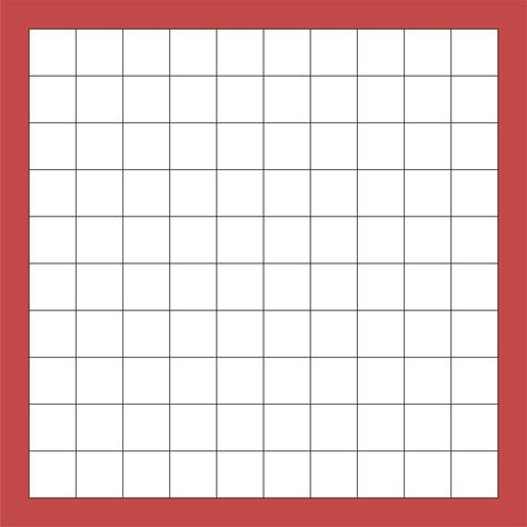 Square Grid Paper, Tenths And Hundredths, Teach Numbers, Grid Board, Number Grid, Numbers Worksheet, Number Chart, Square Grid, Teaching Numbers