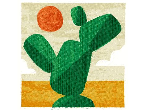 Cactus landscape desert abstract drawing design vintage retro flat graphic vector texture illustration Landscaping Drawing, Desert Texture, Cactus Illustration, Cactus Design, Creative Gardening, Diy Landscaping, Abstract Drawings, Cactus Flower, Landscape Projects