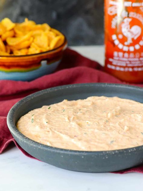 Kimchi Dip, Dip With Fritos, Hawaiian Spam Recipes, Asian Dip, Sushi Dip, Hawaiian Dip, Kimchee Recipe, Hawaiian Appetizers, Big Easy Recipes