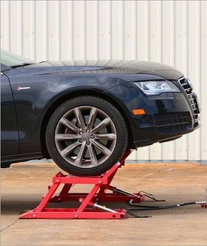 Car Lift, Diy Car Lift, Garage Lift Car, Car Lifts For Garage, Diy Car Projects, Car Jacks Lift, Hydraulic Car Ramps, Hydraulic Car Lift, Garage Car Lift