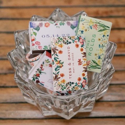 Custom Wedding Matchbooks, Matchbook Wedding Favors, Personalized Matchbooks, Garden Mums, Custom Matches Wedding, Matchbooks Wedding, Wedding Matches Favors, Custom Matchbooks, February Wedding