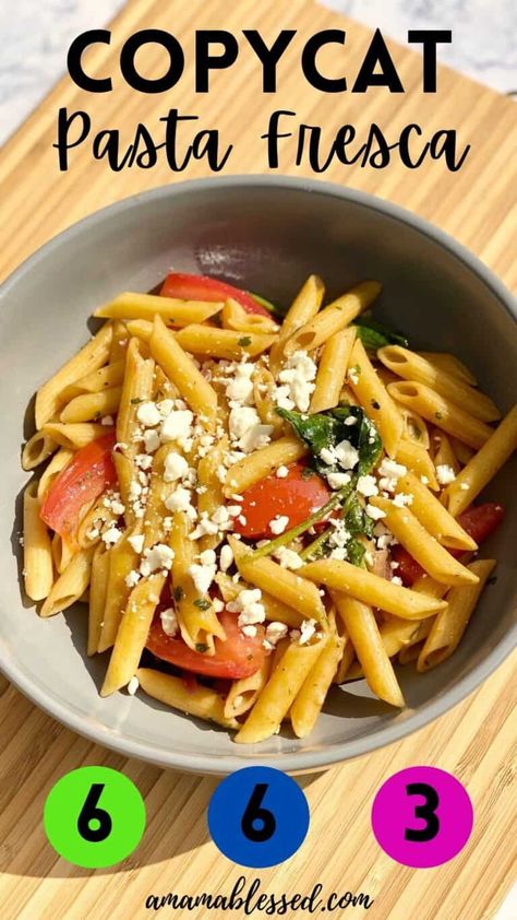 Noodles And Company Pasta Fresca Recipe, Noodles And Company Pasta Fresca, Copycat Noodles And Company, Pasta Fresca Recipe, Noodles And Company, Weight Watchers Dinner Recipes, Pasta Fresca, Cooking Wine, Company Meals