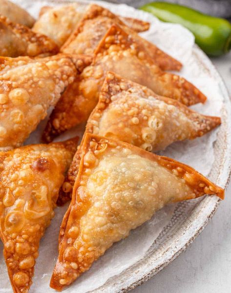 Pioneer Woman Jalapeno Cheeseburger Wontons, Jalapeño Popper Roll Ups Air Fryer, Jalepeno Wonton Popper, Jalapeno Cream Cheese Wontons, Jalapeno Popper Wontons Air Fryer, Jalepeno Poppers Wontons, Jalapeno Popper Egg Rolls Air Fryer, Jalapeno Popper Wontons, Wonton Wrapper Recipes Appetizers