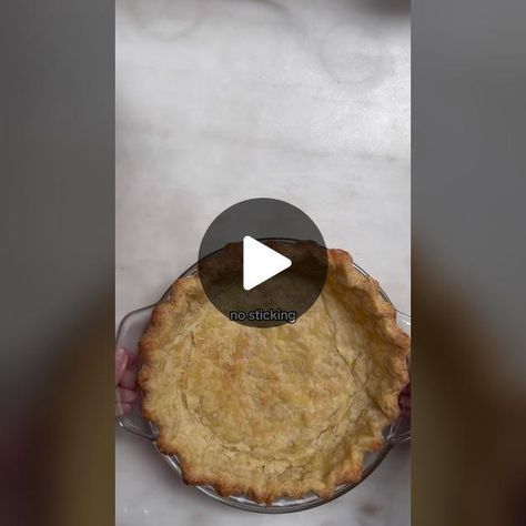 TikTok · Simply Recipes Single Crust Pie, Erin Jeanne Mcdowell, Decorative Pie Crust, Pie Crust Designs, Sweet Potato Pecan, Pie Tin, Perfect Pie Crust, Pie Crusts, Homemade Pie Crusts