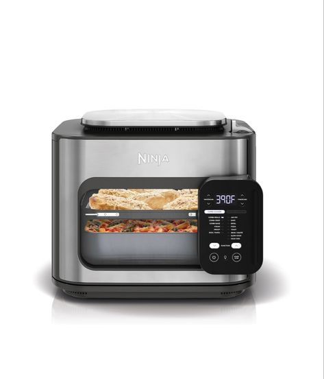 Amazon.com: Ninja SFP701 Combi All-in-One Multicooker, Oven, and Air Fryer, 14-in-1 Functions, 15... Complete Meals, Ninja Air Fryer, Oven Air Fryer, Combi Oven, Seared Chicken Breast, Dry Rice, Easy Chicken Breast, Baked Fries, Rice Pasta