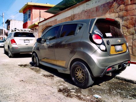 #ElCarrito #SparkClubMX #SCMX #EscuderíaHidalgo #Spark #Chevrolet Spark Gt, Holden Barina, Chevy Spark, Chevrolet Spark, Car Mods, Land Rover, Sonic, Chevy, Cars