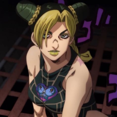 Jolyne Kujo, Anime