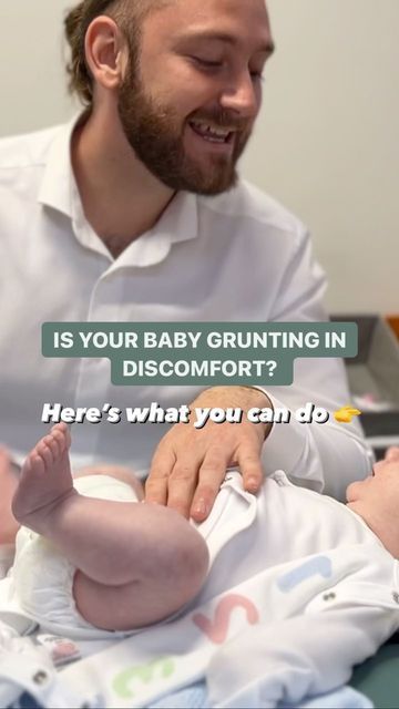 Sacha Bucchieri on Instagram: "Ever wondered why babies often grunt in discomfort? 🍼 let’s dive into it! Babies communicate in their unique ways, and often those grunts can signal gas discomfort. But don’t worry parents, there are gentle techniques that can help ease their tummy woes 👶 During my treatments, I often demonstrate to parents effective techniques that help relieve discomfort and help your baby pass gas more comfortably. In this video, I demonstrate an easy technique to help the p Relieve Gas In Newborn, Gassy Baby Remedies Gas Relief, Newborn Gas Relief, Gassy Newborn, Newborn Gas, Baby Gas Relief, Newborn Video, Gassy Baby, Baby Remedies