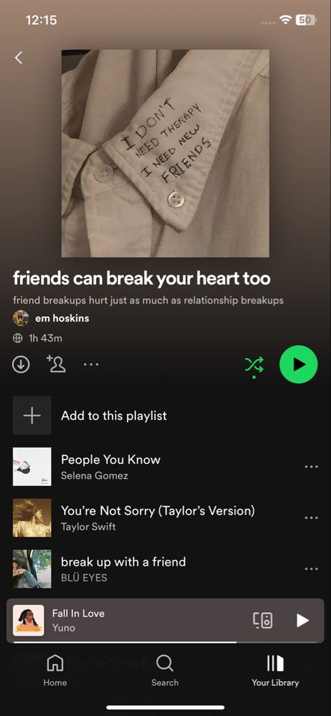 Friendship Breakup Playlist, Specific Spotify Playlists, Friend Breakup, Bad Friendship Quotes, Breakup Hurt, Bad Friendship, Friendship Breakup, Broken Friendship, Losing My Best Friend