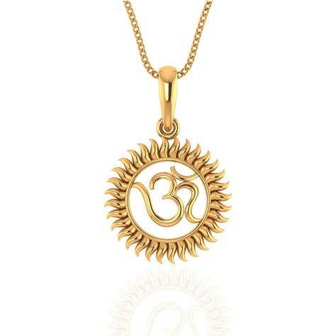 Om Locket Gold, Om Pendent, Om Locket, Hindu Jewelry, Gold Pendants For Men, Om Jewelry, Abstract Tattoos, Delicate Gold Jewelry, Locket Design