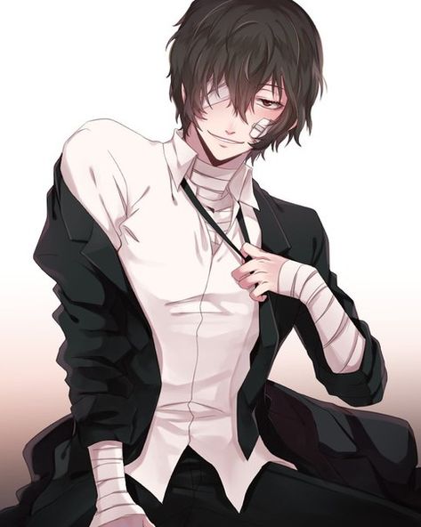 sexy dazai ~ Bungou Stray Dogs Wallpaper, 8bit Art, Dazai Bungou Stray Dogs, Dazai Osamu, Bongou Stray Dogs, Stray Dogs Anime, Anime Boyfriend, Fanarts Anime, Boy Art