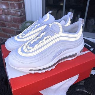 97s Nike, Air Max 97s, Dr Shoes, Custom Nike Shoes, Nike Shoes Outfits, Shoes Nike Air, Nike Air Shoes, Cute Sneakers, Fresh Shoes