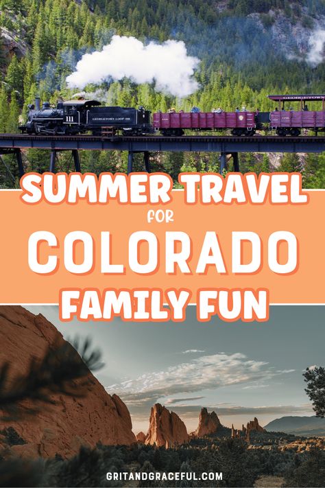 Take your family on the perfect Colorado summer vacation – explore our top 10 bucket list things to do in Colorado with your kids. Cheap Colorado Vacation, Colorado Summer Bucket List, Colorado Family Vacation Summer, Travel To Colorado, Colorado Vacation With Kids, Colorado Road Trip With Kids, Colorado With Kids Summer, Ouray Colorado Summer, Summer Vacation Bucket List